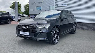 Brand New Audi Q7 3.0 TDI V6 50 Black Edition Tiptronic quattro | Stoke Audi