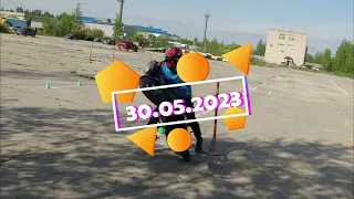 Экзамен на категорию А, А1 (мотоцикл) 30.05.2023 г. Вологда