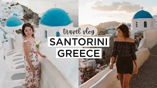 48 HOURS IN SANTORINI, GREECE ✨ | What We Did + Ate In Santorini