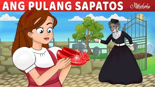 Ang Pulang Sapatos | Engkanto Tales | Mga Kwentong Pambata Tagalog | Filipino Fairy Tales