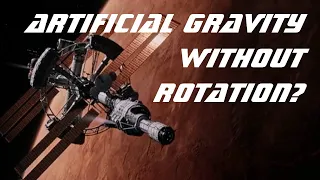 Can we make artificial gravity without a rotation?