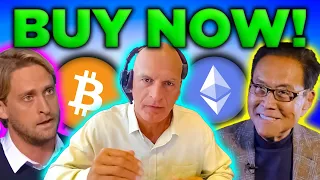 Crypto to EXPLODE!! 3 Experts Agree: Buy Bitcoin & Ethereum!