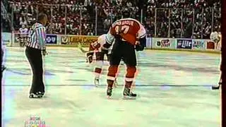 Philadelphia Flyers vs Detroit Red Wings. 05 june 1997