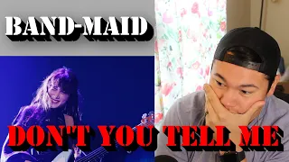 AUDIO ENGINEER'S FIRST TIME HEARING BAND-MAID / Don't you tell ME (Official Live Video)