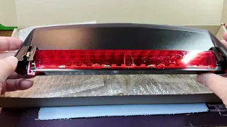 Audi A4 S4 B8 B8.5 3rd Brake Light Center Mount Stop Light Removal & Replacement with Factory Part