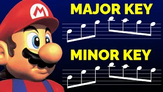 How Nintendo HIDES secret melodies in their music