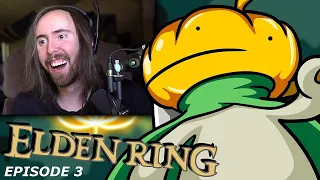 Asmongold reacts to Carbot: Elden Ring | Staying on Target