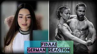 Fidaai (Official Music Video) | German Reaction