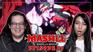 MASH BRINGS THE PAIN! | MASHLE Magic and Muscles Episode 17 Reaction