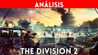 ANÁLISIS THE DIVISION 2 (PS4, Xbox One, PC) Un COMPLETO y DIVERTIDO SHOOTER cooperativo