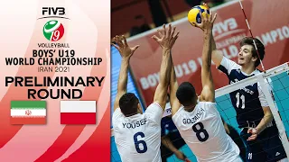 IRI vs. POL - Full Match | Group Phase | Boys U19 World Champs 2021