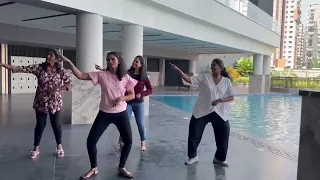 Chaleya dance cover by Adah's studio