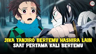 What would happen if Tanjiro meet Sanemi during the first Demon Slayer Kimetsu no Yaiba