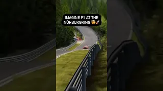 Imagine F1 At The Nurburgring