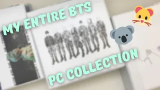 My ENTIRE BTS 방탄소년단 Photocard Collection | Namjoon & Seokjin 🐨🐹