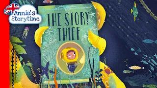 The Story Thief by Graham Carter I Read Aloud with Fun Facts I Children's books about adventure