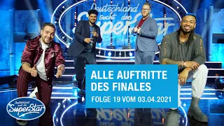 Alle Auftritte des Finales - Folge 19 vom 03.04.2021 | DSDS 2021