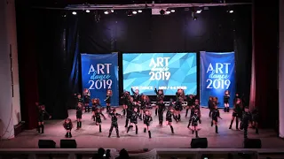 ART DANCE 2019 Харьков - GOLD STAR "Байкеры"