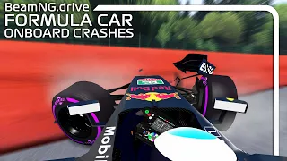 Formula Car Onboard Crashes #6 | BeamNG.drive | F1&F2 MOD