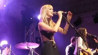 The Pierces sing "Kissing You Goodbye" Live at Bush Hall, London, 15th June 2011