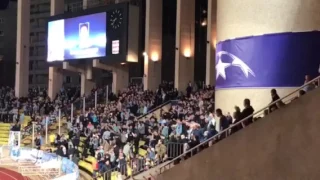 Tifosi Manchester City  Stade Louis II