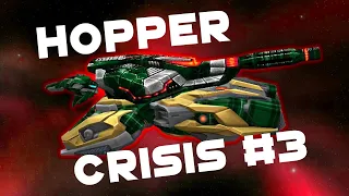 Tanki Online -  Best Hopper Combo's #3 | CRISIS | MM Highlights