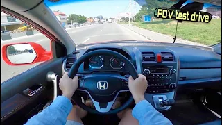 2008 Honda CRV 3 (2.4 АТ 166HP) POV Test Drive