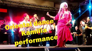 Oriental dance Improvisation with Live Band | Kamellia Showcases a Range of Dance Styles