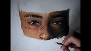 DRAWING XXXTENTACION