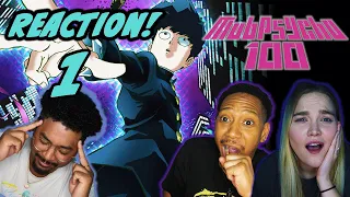 TOP 3 ANIME OF ALL TIME!? Special Guest Dash Joins The Homies | Mob Psycho S1 Ep1 REACTION