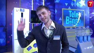 «Самым везучим человеком» шестого выпуска проекта «Tele Bingo» стал   Андрей Мельничук!