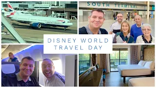 WALT DISNEY WORLD & FLORIDA VLOG - SEPTEMBER 2022 - TRAVEL DAY - BRITISH AIRWAYS TO ORLANDO