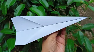 Origami Paper Plane | Cara Membuat Pesawat Kertas Rekor Dunia