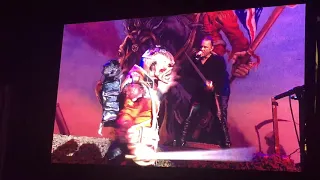Iron Maiden The Trooper Live In Sacramento Golden One 9-9-2019 +setlist!