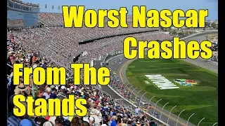 Worst Nascar Crashes From The Stands