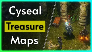 All Cyseal Treasure Maps in Divinity: Original Sin