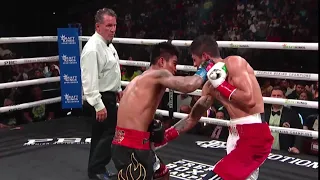 Mark Magsayo VS Rey Vargas Flash Knockdown in Round 9 Clean Shot REPLAY