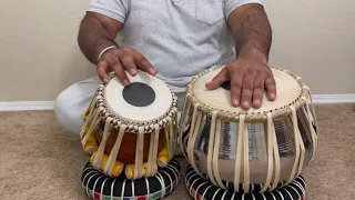 Practice with Rajvinder Singh Dha-TirkitTkTirkit Ta-TirkitTkTirkit