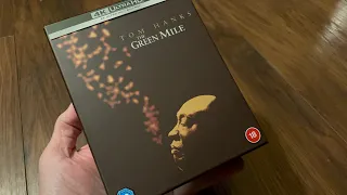 The Green Mile Ultimate Collectors Steelbook edition 4k UltraHD Blu-ray unboxing