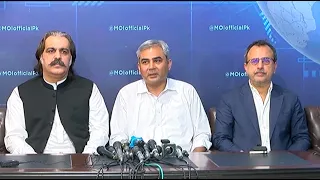 LIVE | Good News For Imran Khan | CM KP Ali Amin Gandapur and Mohsin Naqvi Joint Press Conference