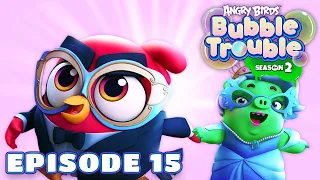 Angry Birds Bubble Trouble S2 | Ep.15 Swept Away