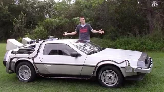 Машина времени DeLorean: обзор и тест-драйв