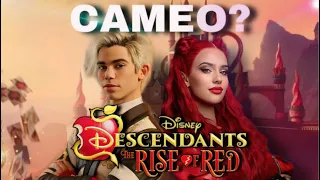 Descendants 4! Descendants The Rise of Red Carlos Cameo? Cameron Boyce