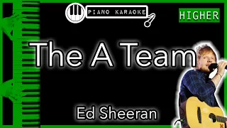 The A Team (HIGHER +3) - Ed Sheeran - PK Instrumental