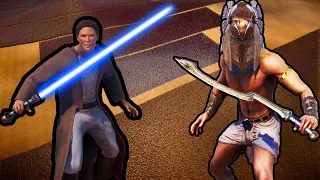 20,000,000 EGYPTIAN WARRIORS vs 250,000 JEDI KNIGHTS | UEBS 2