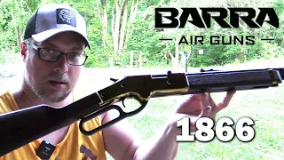 Barra 1866 Air Rifle