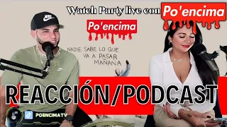 Bad Bunny FT. Bryant Myers- Seda {Reacción/Podcast}