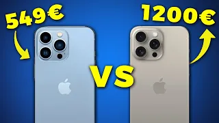 iPhone 13 Pro vs iPhone 15 Pro - Quale ha più senso?