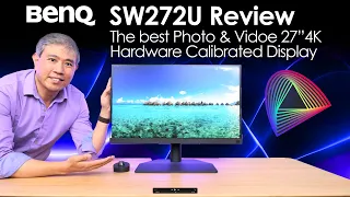 SW272U Review! The Best Photo & Video  27" 4K hardware calibrated display to date!