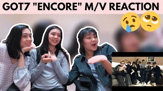 GOT7 "ENCORE" OFFICIAL M/V REACTION | by the graces | dubai